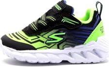 Skechers - Magna-Lights - Babytrainers - Verlicht - Dino-Glo