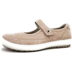 Legero Tanaro Ballerina voor dames, Zijde Beige 4560, 44 EU