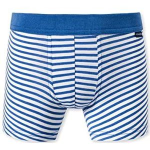 Schiesser jongens shorts onderbroeken ondergoed, blauw gestreept, 140 cm