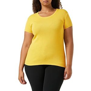 United Colors of Benetton Tricot G/C M/M 1091D1M10 Pullover Super Lemon 27T, L Dames