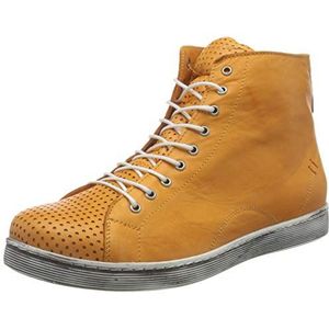 Andrea Conti 345728 Sneakers voor dames, Oranje, 37 EU
