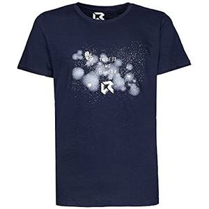 Rock Experience Svaselina SS T-shirt voor heren, Blauwe Nachten, M