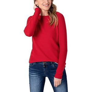 Timezone Damestrui met boothals, Gloss red., XS