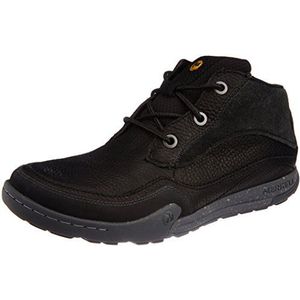 Merrell Mountain Kicks J39461 Klassieke sneakers voor heren, zwart, 47 EU