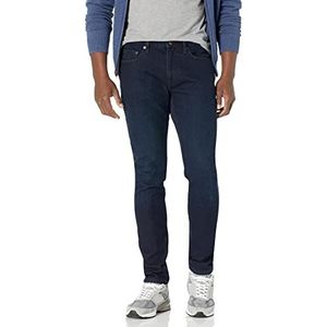 Amazon Essentials Jeans voor heren,Blauw Overdyed,32W / 30L
