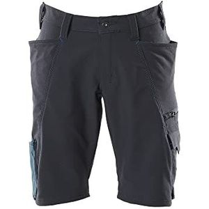 Mascot 18149-511-010 Accelerate Ultimate Stretch Gering Gewicht Shorts, Zwart Blauw, C54 Maat