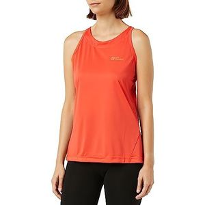 Jack Wolfskin voorverlichting, T-shirt, oranje, tango, S, dames, Oranje Tango, S