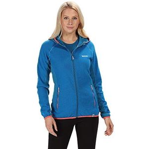 Regatta Womens Kinver Wol Mix Extol Stretch Hooded Technisch Fleece