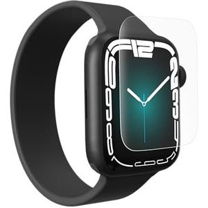 ZAGG InvisibleShield Ultra Clear Apple Watch Series 7 (45 mm) (scherm) - Slagbescherming, aanraakgevoelig, eenvoudige toepassing, volledige dekking