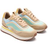 GIOSEPPO Monkton Sneakers - Beige - Uitneembaar Anatomisch Voetbed - EVA-Tussenzool - Hielstabilisator