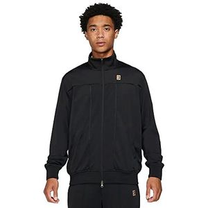 Nike M Nkct Heritage Suit Jkt Herenjas, zwart., XS