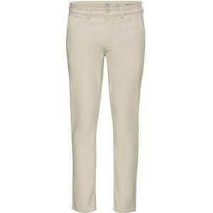 camel active Heren Basic Chino Slim Fit, beige, 42W / 30L