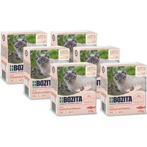 Bozita Hapjes in saus met zalm multibox 6x370g in Tetra