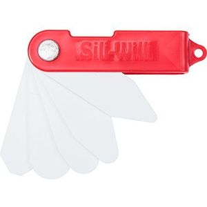 Connex - Sili Willi - Siliconen- en Acrylvoegen Gereedschap - Kunststof