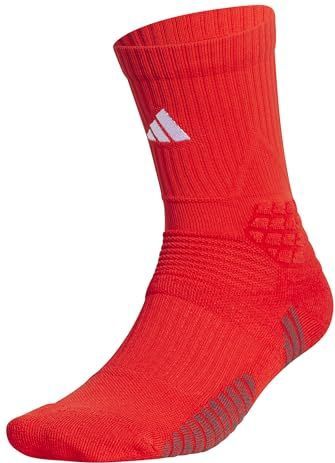 adidas Hombre Crew Socks, red, 42-45