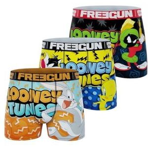 FREEGUN - Fgloo/3/Bm/Pk3 - Boxershorts - 3 Stuks - Voor Jongens 12-14 Jaar