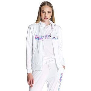 Gianni Kavanagh White Gk Play Hoodie Jacket voor dames, Regulable, XS