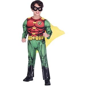 (9906090) Child Boys Robin Classic Costume (3-4yr)