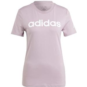 adidas Essentials Slim Logo T-shirt voor dames