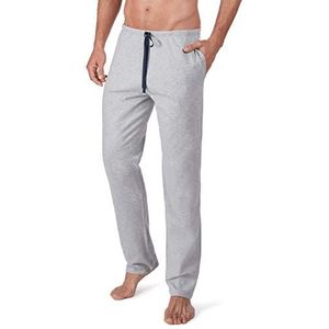Huber Lange pyjamabroek voor heren, 24 uur, grijs (Sport Grey 9612), L