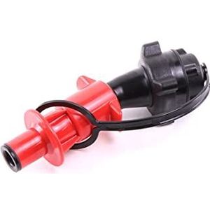 Oregon Veiligheidsvulsysteem voor benzine-combi-jerrycan, reserve-schenkaansluiting voor Oregon combijerrycan en Oregon 5 l brandstofjerrycan, eenvoudig te bedienen sluiting (562611)