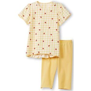 CALIDA Meisjes Toddlers Ladybird Pyjamaset, Sundress Yellow, Standaard, Sundress Yellow, Eén maat
