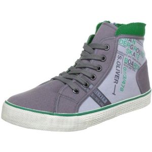 s.Oliver Casual 5-5-55202-20 Jongenssneakers, grijs grijs grijs kam 295, 38 EU