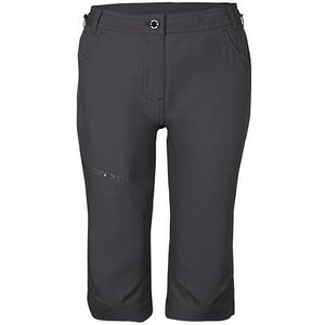 Capri Broek - Antraciet - Polyester/Elastaan - Waterafstotend, Sneldrogend