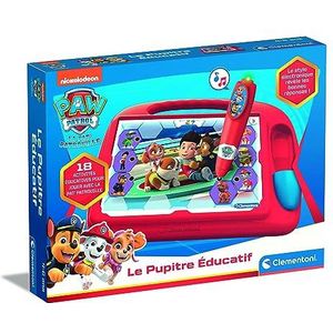 Clementoni - Educatieve muziekstandaard - Paw Patrol - Interactief spel - Quiz - 18 activiteiten - Elektronische pen met geluids- en lichteffecten - Voor kinderen van 4 tot 6 jaar