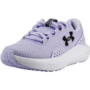 Under Armour Women's Charged Surge 4 Sneaker, Salt Purple/Salt Purple/Black, 7.5