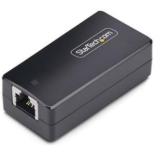 StarTech.com 1-Port Gigabit Netwerk Isolator, Compacte In-line RJ45 Ethernet Coupler, 4kV Galvanische Isolatie, DIN Rail, TAA