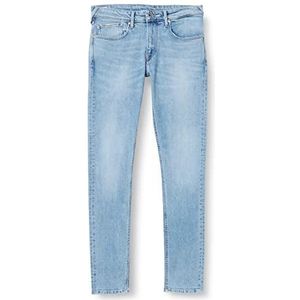 Pepe Jeans Finsbury Jeans voor heren, Blauw (Denim-Mn1), 34W / 32L