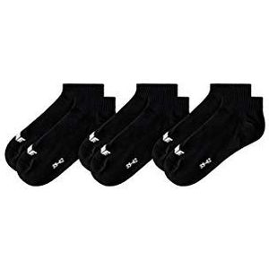ERIMA Sokken 3-pack sokken, zwart, 43-46, 2181905