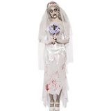 Till Death Do Us Part Zombie Bride Costume (M)