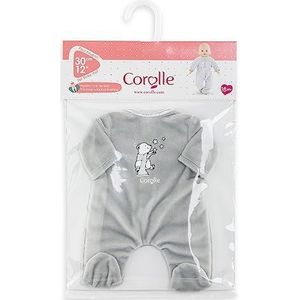 Corolle 9000110890 Pyjama, collectie magische avond, zachte pyjama voor alle 30 cm babypoppen, vanaf 18 maanden