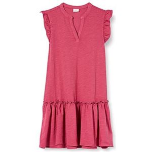 s.Oliver Junior Girl's jurk kort jurk, roze, 158
