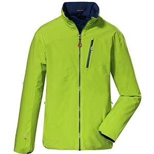 killtec heren Softshelljack/omkeerbaar jack, opvouwbaar KOW 88 MN JCKT, apple, 4XL, 38578-000