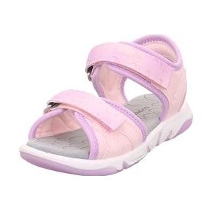 Sandalen - Pebbles - Imitatieleer - Color-Blocking - Velcro Sluiting