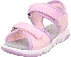 Sandalen - Pebbles - Imitatieleer - Color-Blocking - Velcro Sluiting