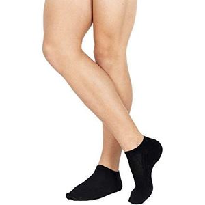 POMPEA Katoenen sokken voor heren, 3 stuks, Nero (Nero 0071), Medium