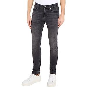 Calvin Klein Jeans Broeken voor heren, Blauw, 28W / 30L