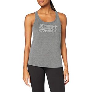 O'Neill Dames Triple Stack Racer tanktop T-shirt, Silver Mel, XL