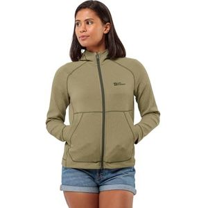 Jack Wolfskin Fernweh JKT W Fleecejack, Bay Leaf, M Dames, Bay Leaf, M