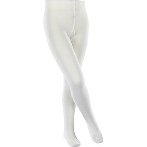 ESPRIT Uniseks-kind Panty Foot Logo K TI Katoen Dun eenkleurig 1 Stuk, Wit (Off-White 2040), 152-164