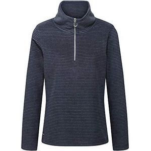 Solenne fleece met halve rits