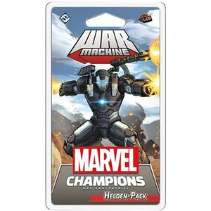 Fantasy Flight Games | Marvel Champions: LCG – War Machine | Helden-uitbreiding | Expertspel | Kaartspel | 1-4 spelers | Vanaf 14+ jaar | 60+ minuten | Duits