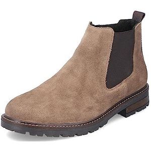 Rieker Chelsea Boots 32051 Herenlaarzen, beige, 41 EU