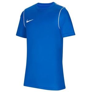 Nike Park 20 jongensshirt met korte mouwen, koningsblauw/wit/wit, 8-9 jaar