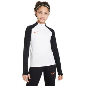 NIKE Strike Dril Sweater White/Black/Bright Crimson 152