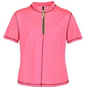 libbi Dames Shirt 13730069, Neon Pink, M, neonroze, M